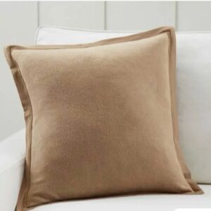 PB Cozy Fleece Euro Pillow Covers (3)